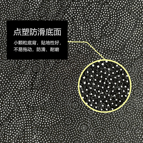 Entry mat door mat bathroom toilet absorbent mat anti-slip pad front door home foot mat door mat rug
