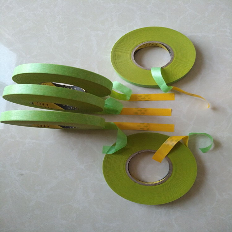 厂家直 销双层美纹纸外墙胶带 两层外墙胶带，双层防砖外墙胶带