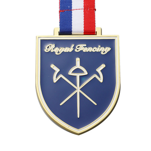 Customized medals for sports games, metal basketball competition awards, gold, silver and bronze marathon honor medals to commemorate