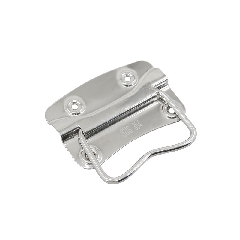 AW anillo de tracción 201 alambre fino - 304 acero inoxidable - mango de anillo plegable mango de caja de equipos de tipo placa