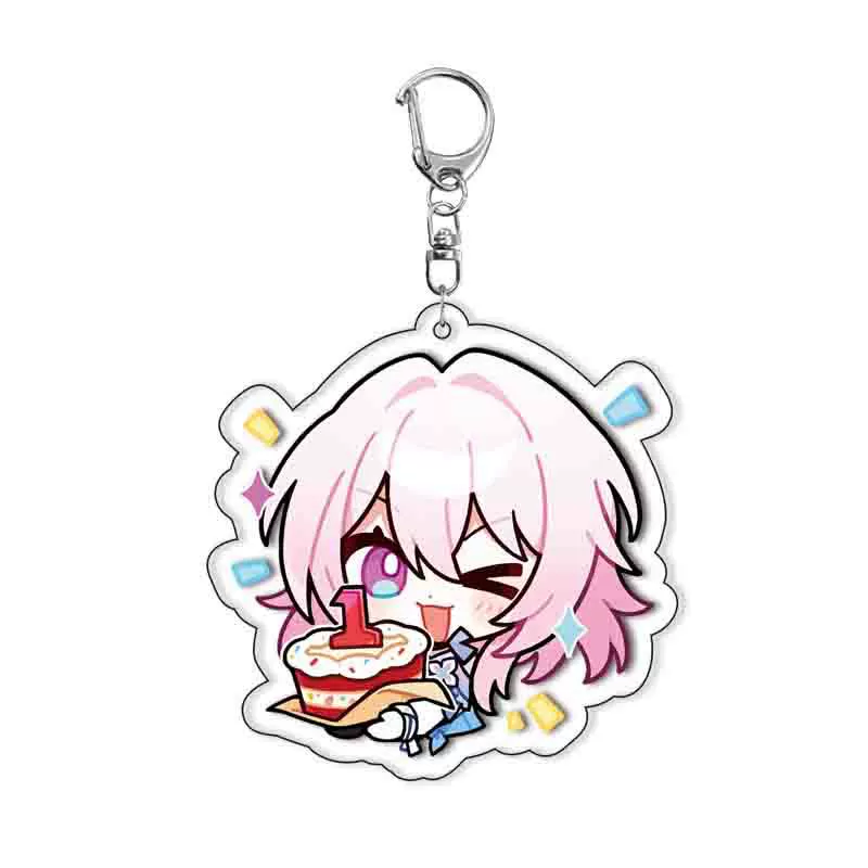 Acrylic keychain, pendant, DIY