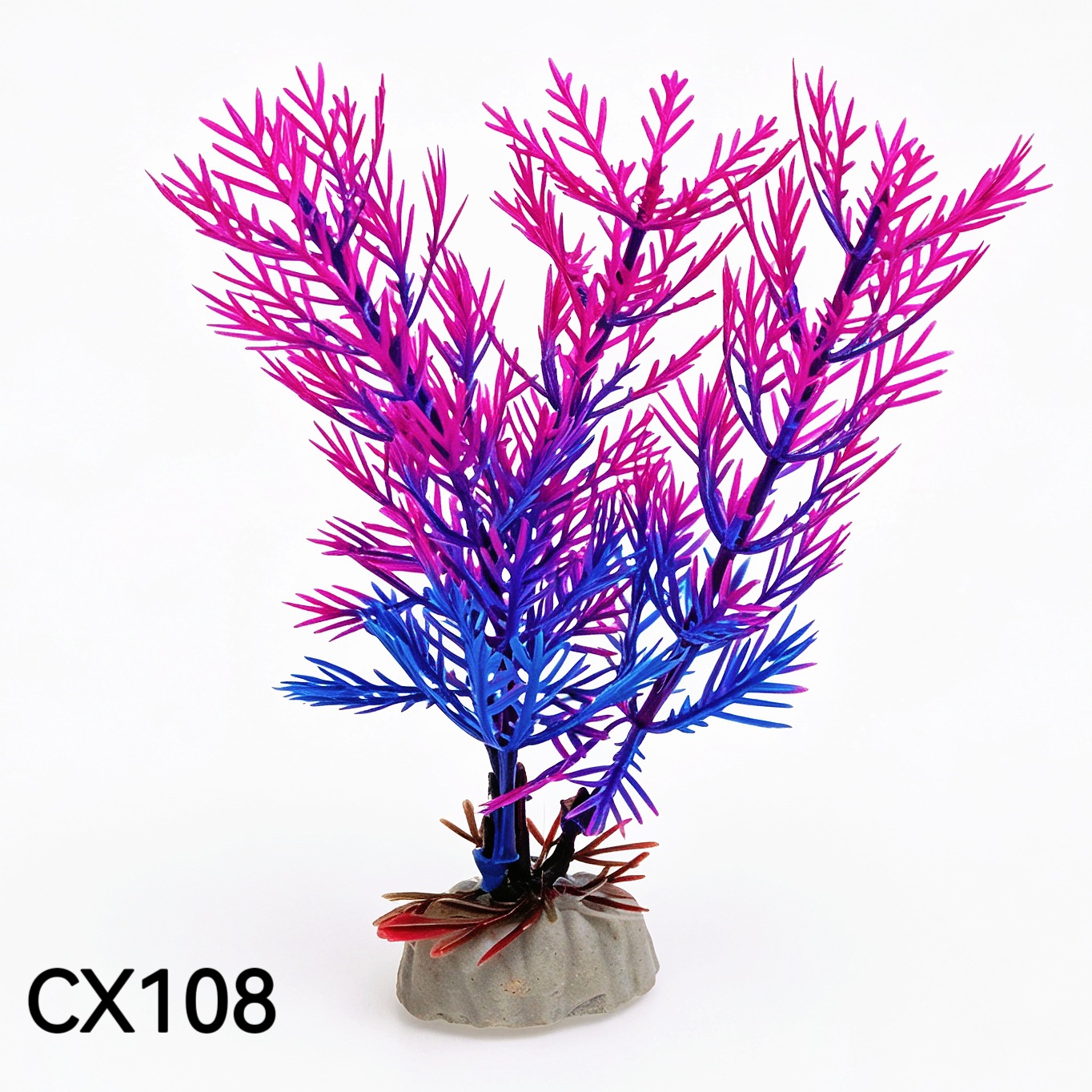 Plantas Acuáticas Artificiales de Plástico Decorativas para Acuario y Pecera image 29