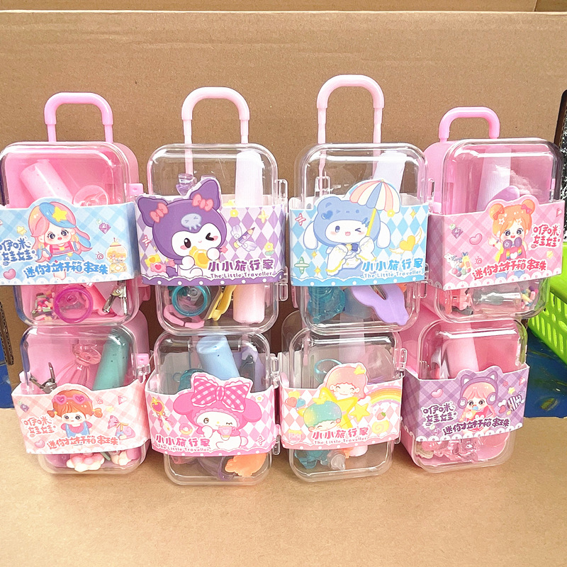 Crema creativa hecha a mano para niños, pastel de cumpleaños de simulación de dibujos animados, material de arcilla ultraligero, juego de papelería