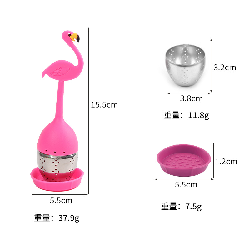 플라밍고 스타일 (둥근 몸)