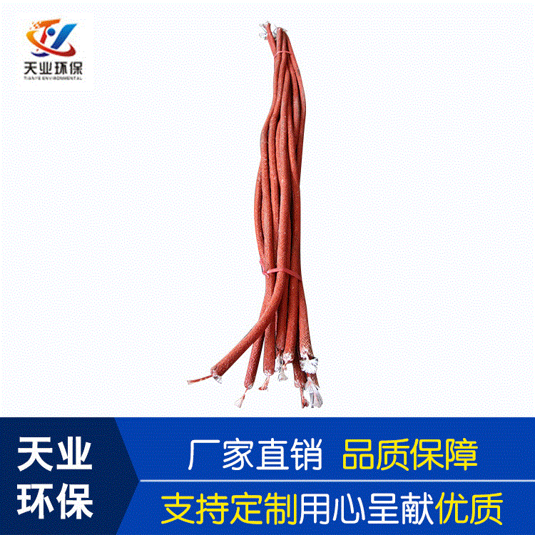 厂家供货  直径16 AB玻纤胶圈 胶绳 电除尘设备配件批发