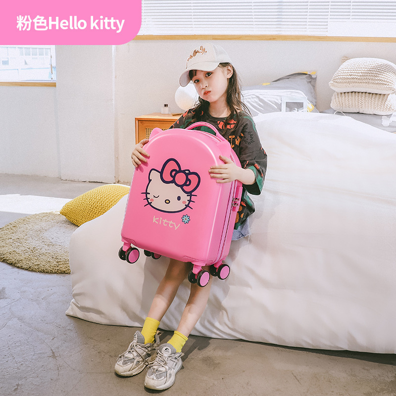 귀 스타일 핑크 헬로 키티