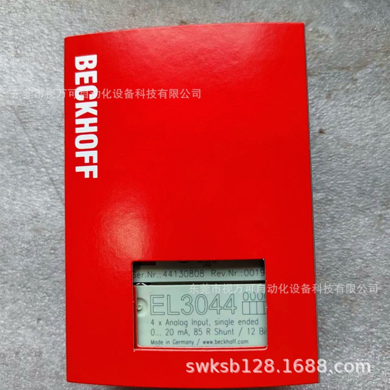 倍福模块EL3044 EL3048全新现货实物拍摄需议价