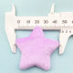 Double-sided super soft plush five-pointed star love jewelry accessories diy children's hair accessories hair card accessories Yiwu wholesale