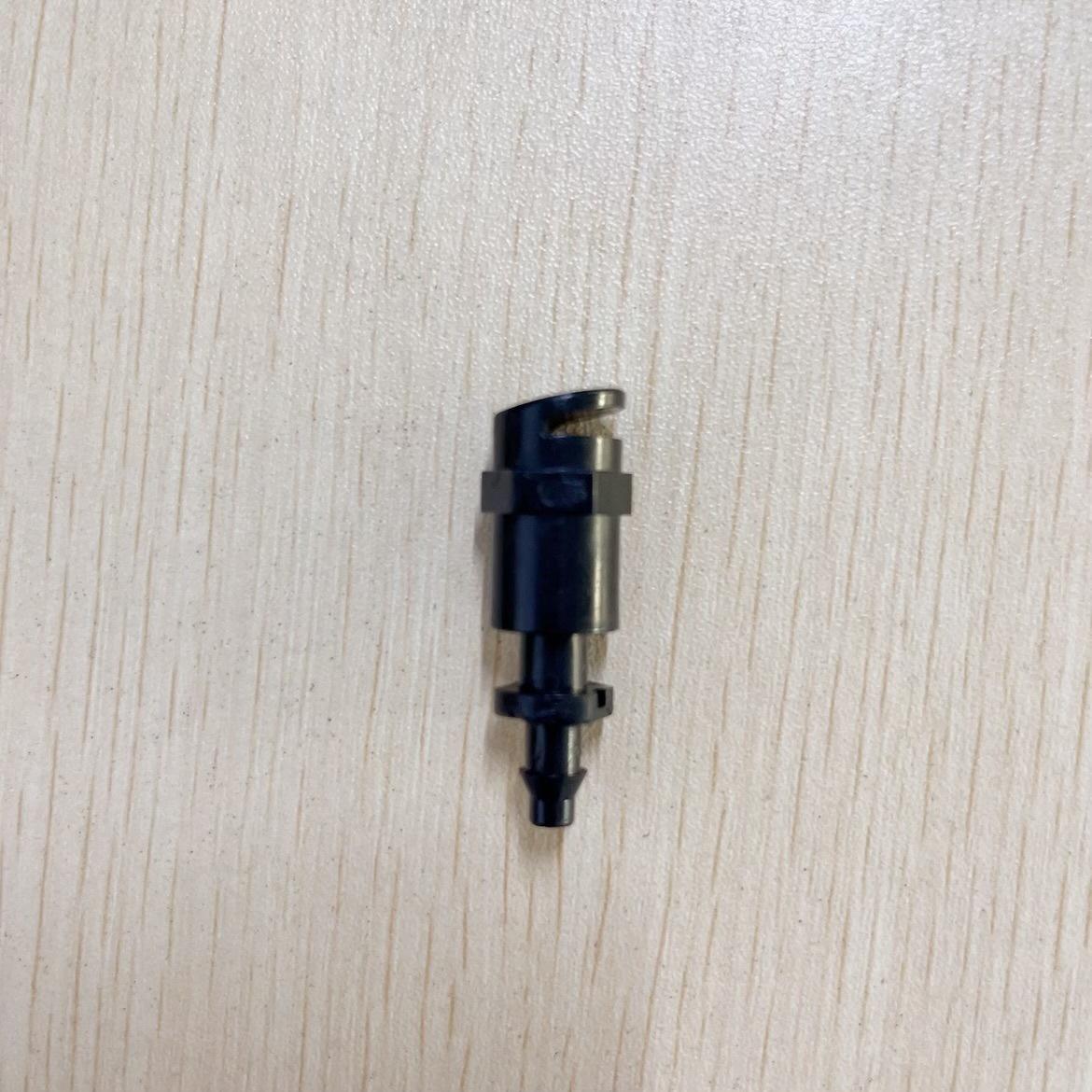 Negro 180 grados refracción atomización micro pulverizador + una sola púta pulverización unidireccional esquina flor vivero árboles frutales micro pulverización