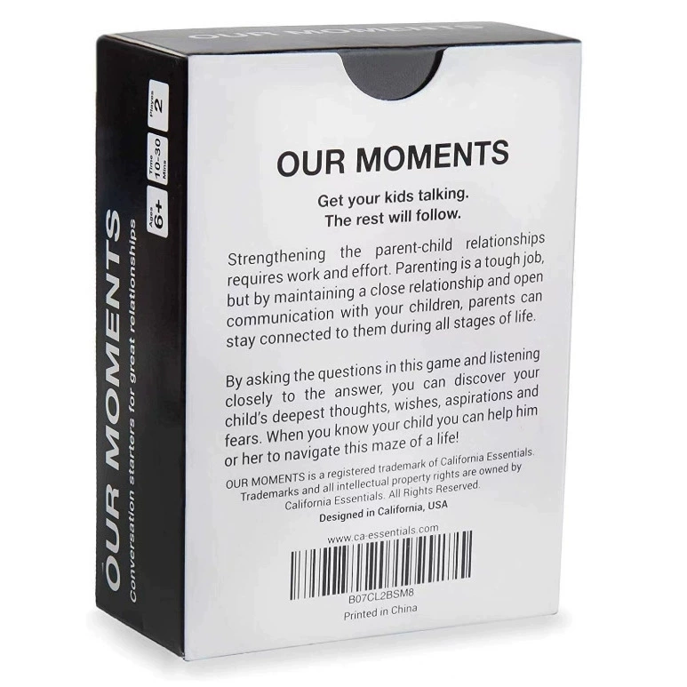 OUR MOMENTS Kids: 100