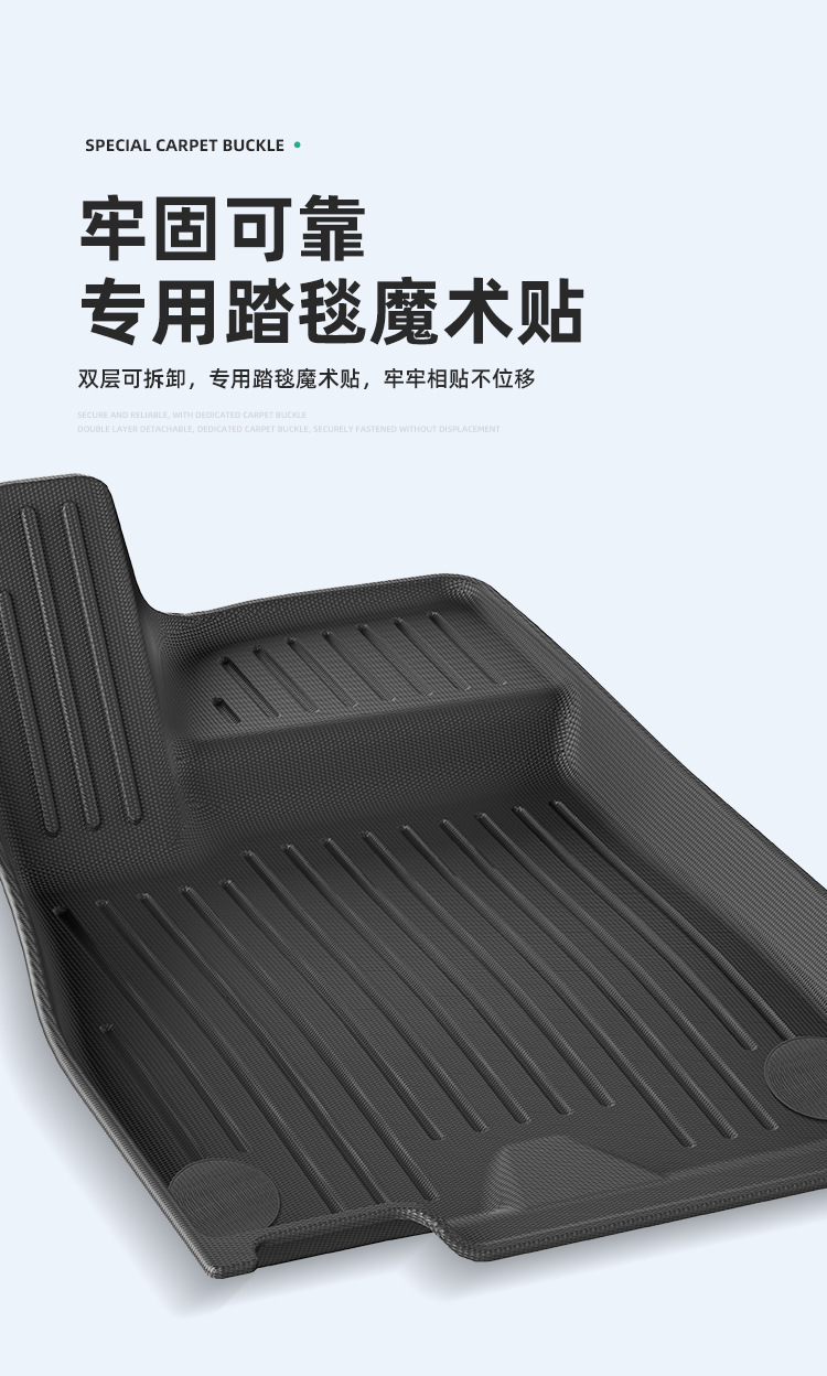 Car Floor Mats for AION Hyper HT 2023, Full Environmental TPE