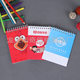 Mass production of environmental protection pocket iron ring book exquisite turn-up schedule this plan coil book large supply