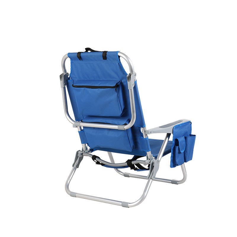 Transfronterizos al aire libre silla de mochila plegable silla de pesca de hielo silla de playa respaldo casual se puede personalizar