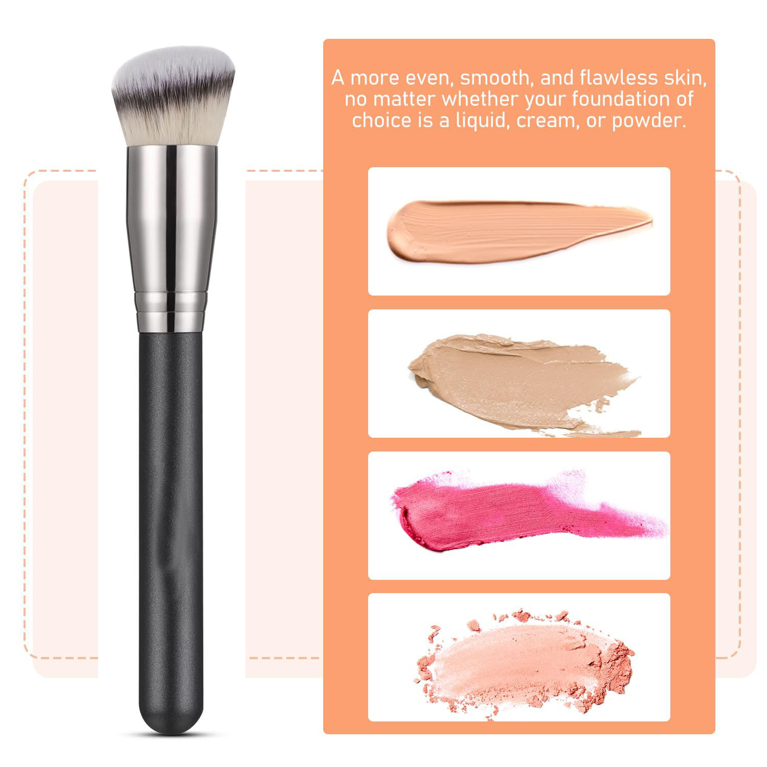 Makeup Brush Set Image 5