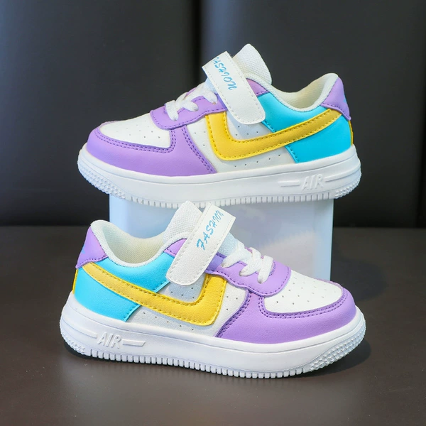 Purple leather noodles mqx-568