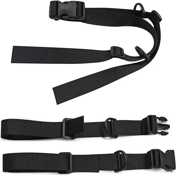 New Chest Buckle Backpack Chest Fixed Anti-Slip Buckle