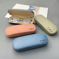 Очковая коробка оптовая продажа близорукость коробка для хранения очков Антистрессовая портативная минималистская коробка очков может быть напечатана с логотипом
