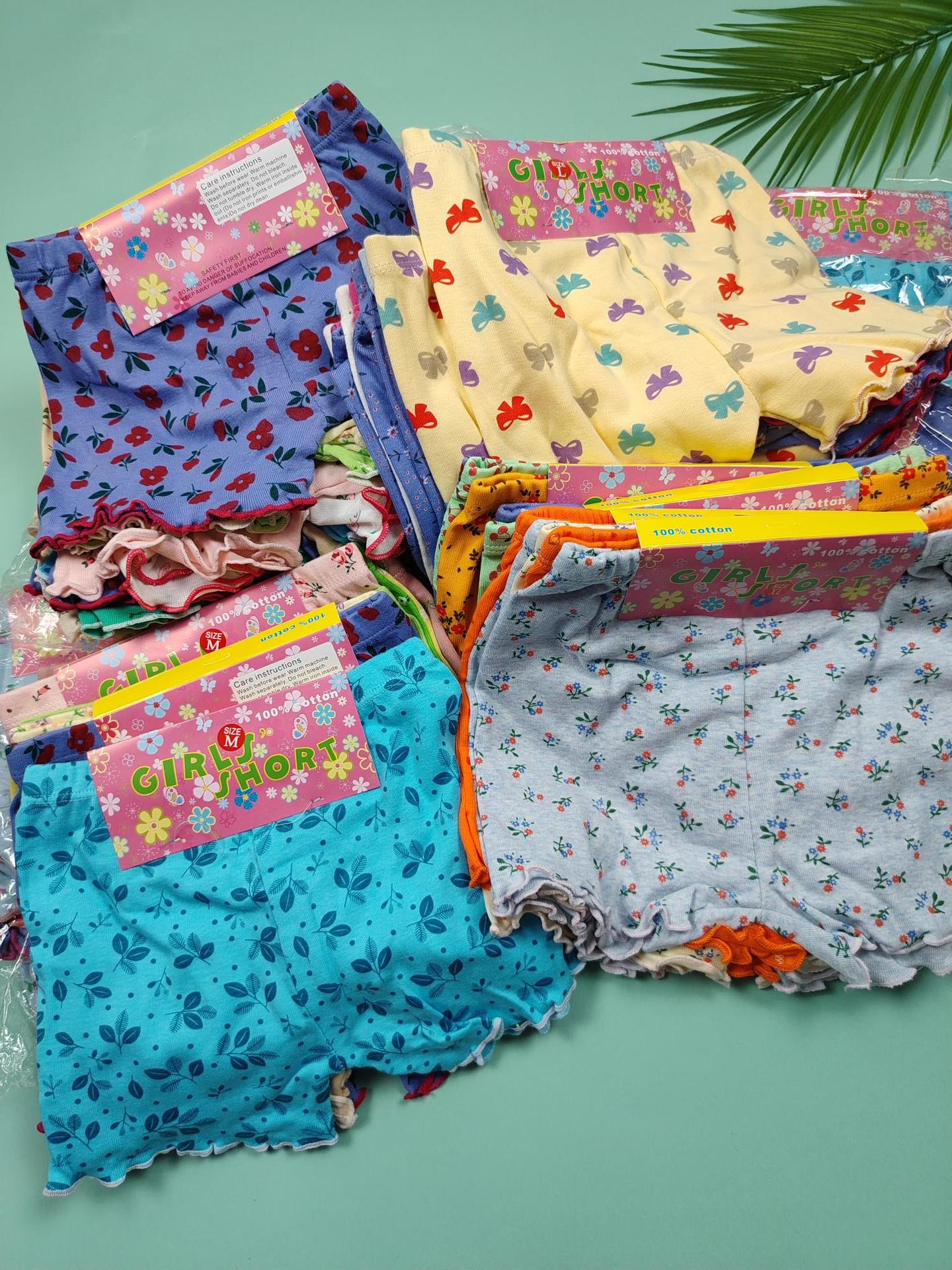 (Cross-border trading), children's safe pants for men and women, trousers, nurse uniform, floral print 5