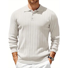 D 75683 Polo Collar Knit Sweater POLO����֯�� �羳ŷ��
