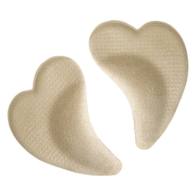 Arch Support, High Arch Adjustment Insoles, Foot Protection, Massage Soft Pads, Arch-Shaped Arch Pads, Arch Support Flat Foot Pads