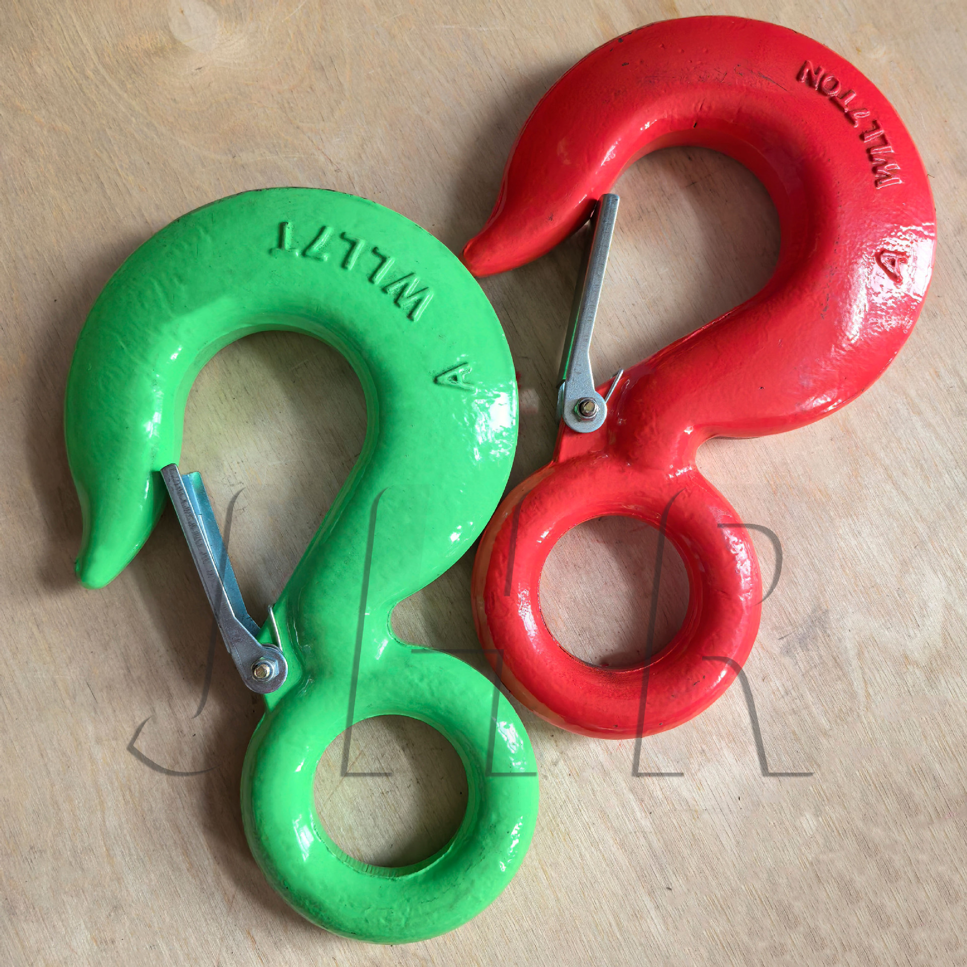 322旋转勾起重吊钩环眼吊钩吊环钢丝绳高强度起重吊环吊钩拖车钩