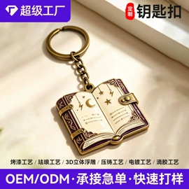 金属工艺品;徽章;钥匙扣