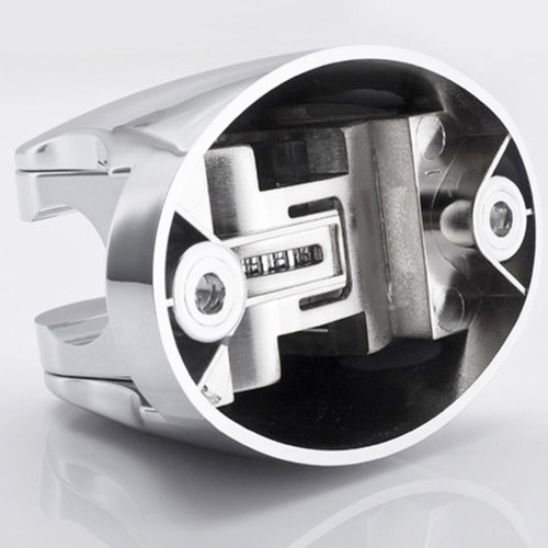 Yuanbao base adjustable movable shower bracket shower head punch holder ABS screw fixed socket