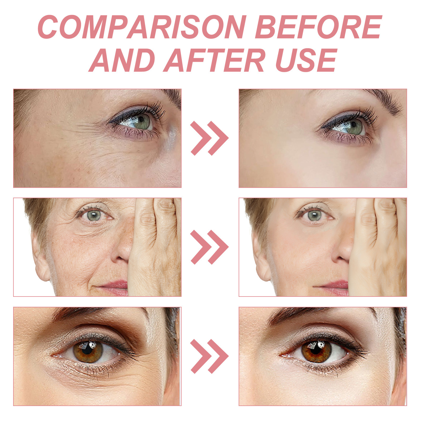 EELHOE 5-in-1 facial moisturizing, firming, whitening tender skin whitening, fine lines, wrinkles and anti wrinkle_voghion.com