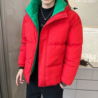 冬季新款潮牌户外羽戎棉服男款连帽加肥加大码宽松防水冲锋衣外套