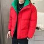 宽松冬季加大码防水棉服