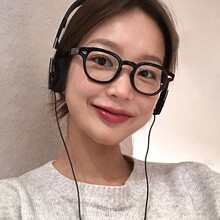 复古日系黑框眼镜女平面镜方框小框小脸黑色眼睛框架圆脸素颜神器