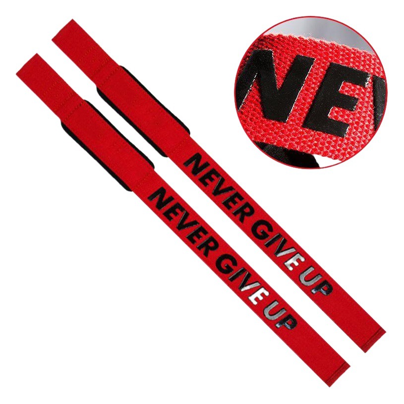 Mkas Cross-Border Exclusive Supply of Power-Assisted Straps, Non-Slip Fitness Wrist Straps, Power-Assisted Straps for Pull-Ups, Weightlifting Silicone Grip Straps