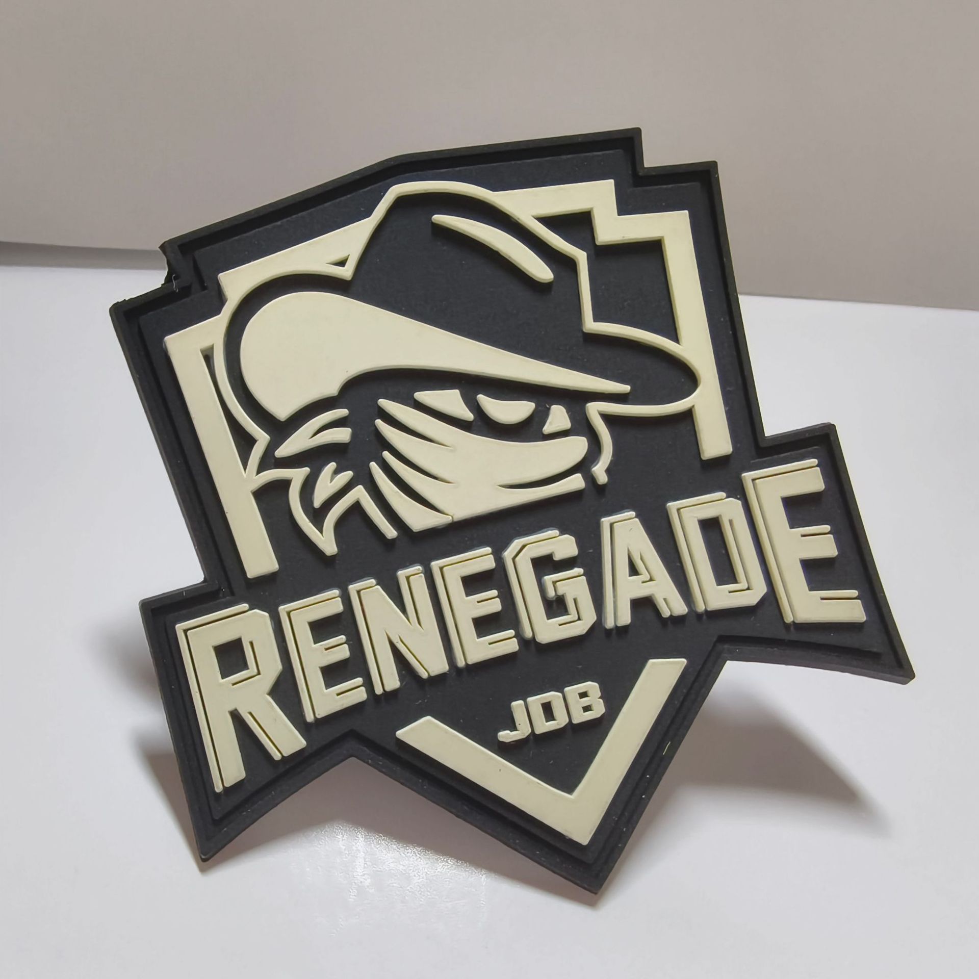 P062外贸厂家PVC滴塑胶标硅胶章软胶橡胶标服装胶章滴塑胶牌