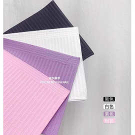 美甲桌面垫布垫纸一次性125张清洁垫手枕垫垫巾纸桌布美甲桌垫纸