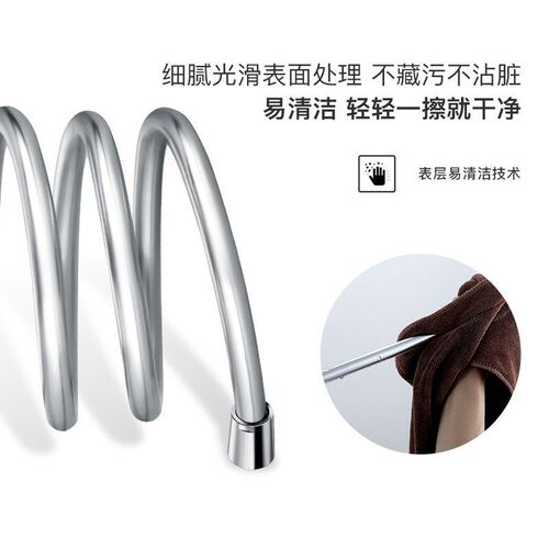 Best-selling shower head shower hose bathroom connection pipe nozzle hose universal bath fan universal type PVC hose