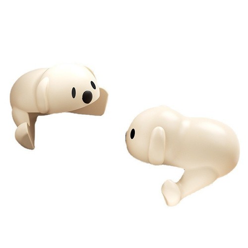 Puppy cartoon shape silicone anti-collision corner protector, child safety table corner protective cover, coffee table table corner sticker