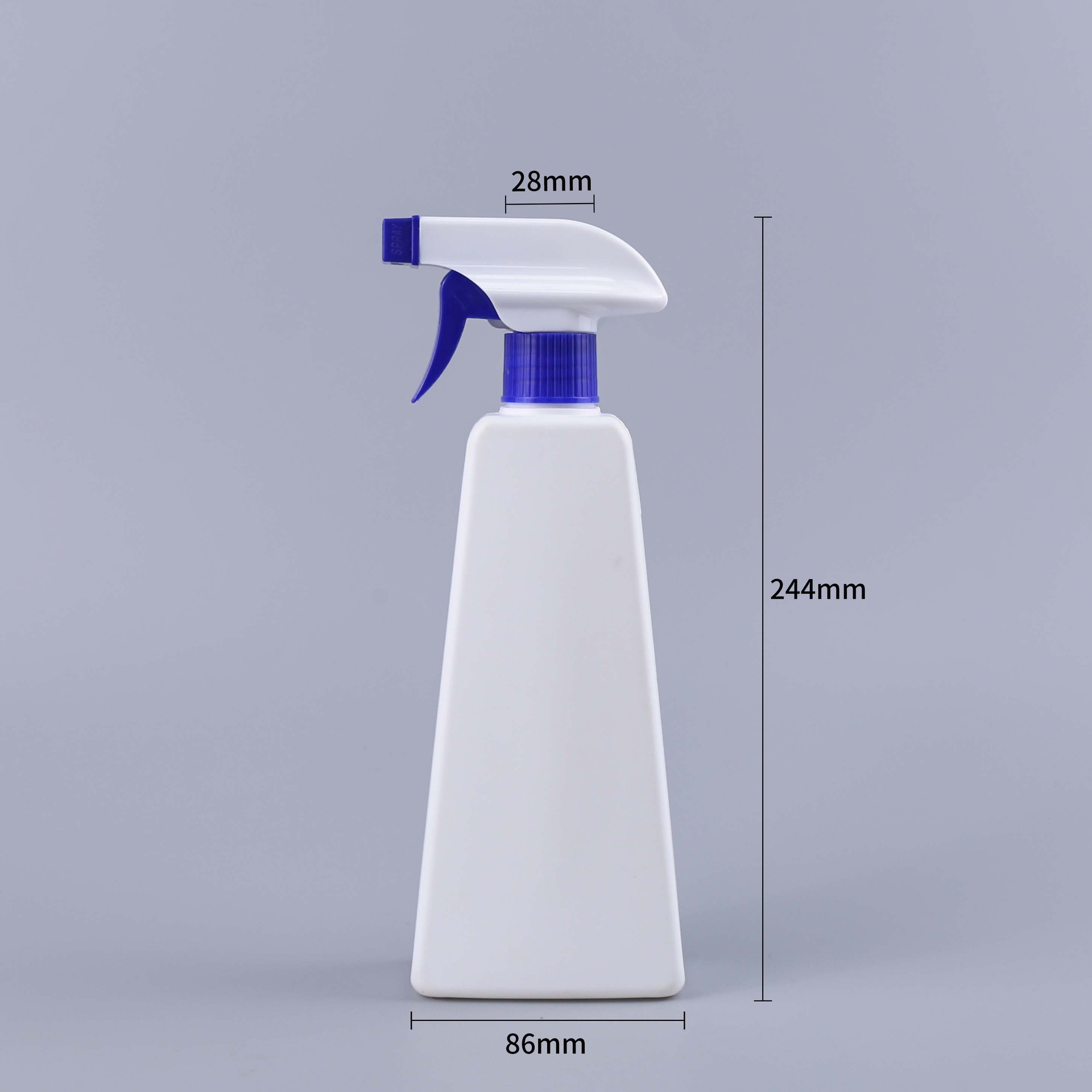 Botella de 500 ml para quitar manchas de aceite, descuento por cantidad, botella de spray antibacteriana y para eliminar ácaros, botella de spray de plástico multiusos, botella de spray de 500 ml.