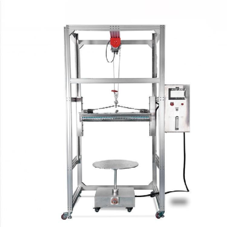 6 lámparas al aire libre equipo de prueba de agua Reloj inteligente IPX12 prueba de lluvia máquina de prueba de lluvia