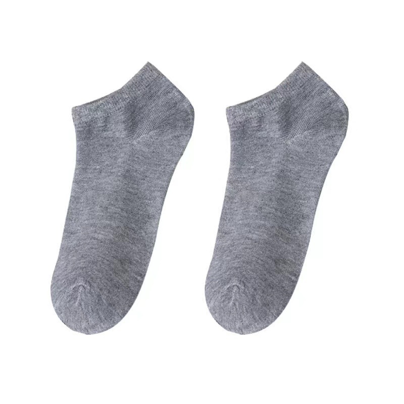 Zhuji Socks Solid Color Boat Socks Casual Invisible All-match Short Socks Low-top Shallow-top Invisible Socks Summer Thin Socks