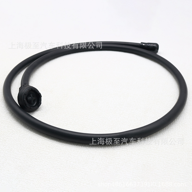 80D877201, black front sunroof drain pipe, suitable for Audi Q5L 87I 40 45T 18-21