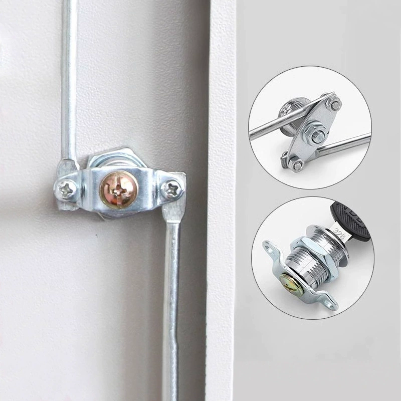 Замок шкафа для документов Замок дверного шкафа из железного столового