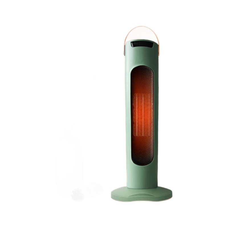 Cross-border heater instantaneous vertical remote control electric heater household silent bathroom electric fan heater 5