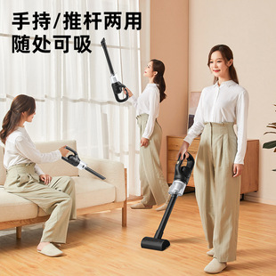 Electric Handheld Wireless Charging Vacuum Cleaner, Portable for Home and Car Use, High-Power, Special for Car Use