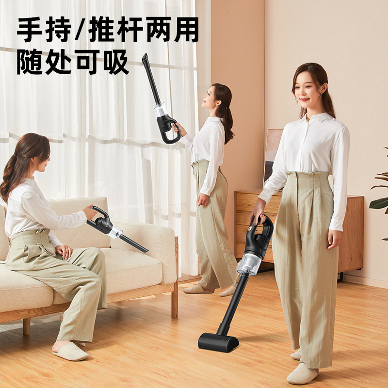 Electric Handheld Wireless Charging Vacuum Cleaner, Portable for Home and Car Use, High-Power, Specialized for Use in the Car
