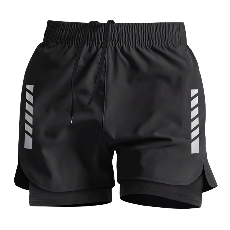 Pantalones de baño para hombres anti-avergonzamiento traje de baño conjunto gorra de baño gafas de baño de tres piezas conjunto completo de natación spa 2024 nuevo