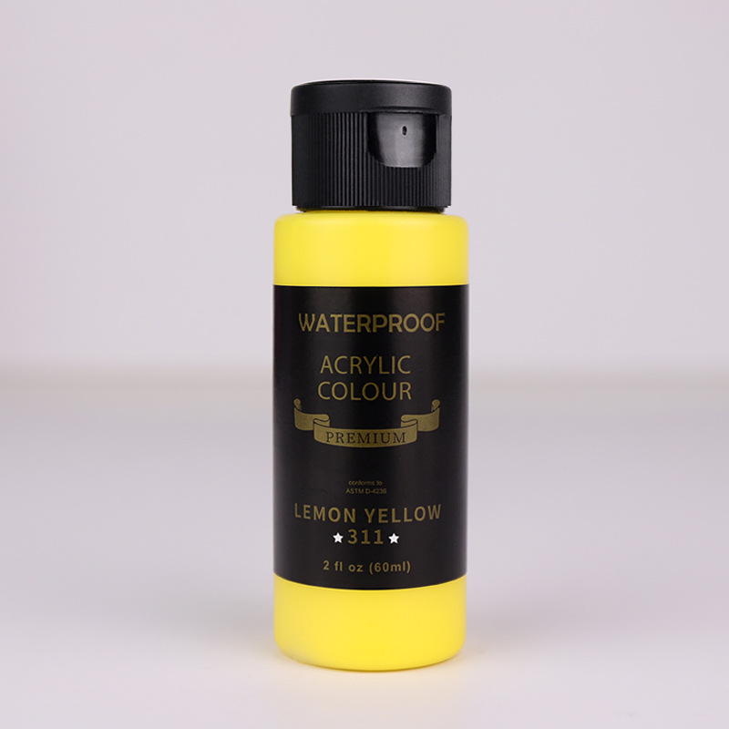 Lemon yellow
