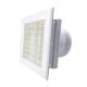 ABS double-layer Louver central air conditioning vent round place plastic air outlet square round grille air outlet