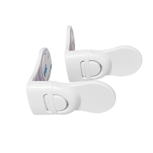 New Multi-functional Right Angle Baby Drawer Lock, Infant Anti-squeeze Hand Protection Lock, Children's Safety Lock