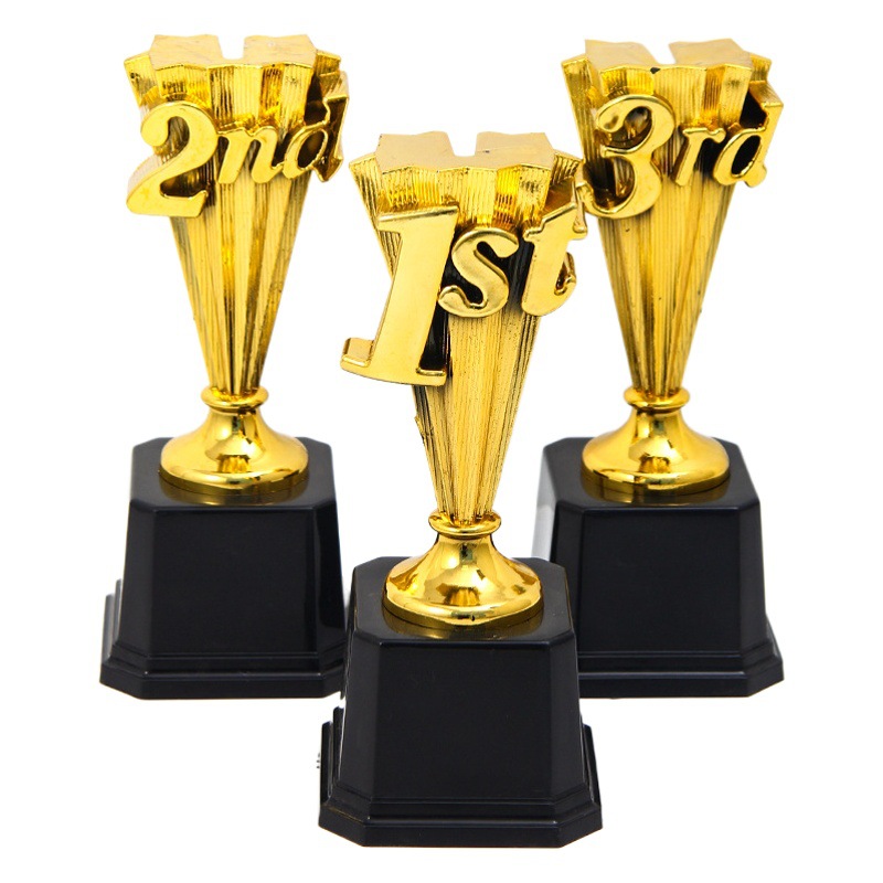 Ranking 123 y otros premios trofeo digital corona Asia tercer rango de evaluación de rendimiento trofeo de premio de competencia de recuerdo de oro, plata y cobre