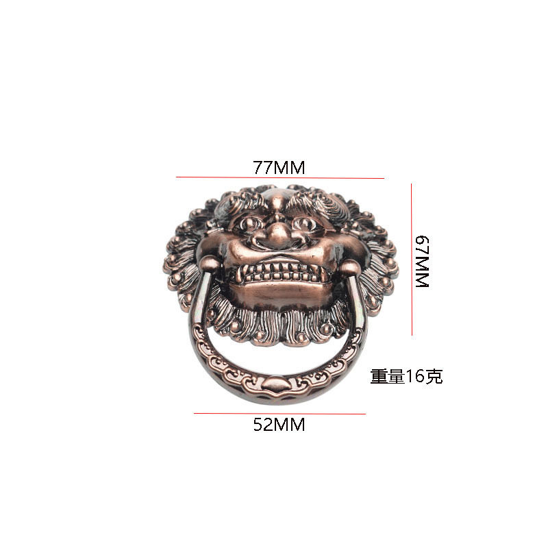 스몰 사이즈 붉은 청동